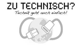 Zu technisch? Logo